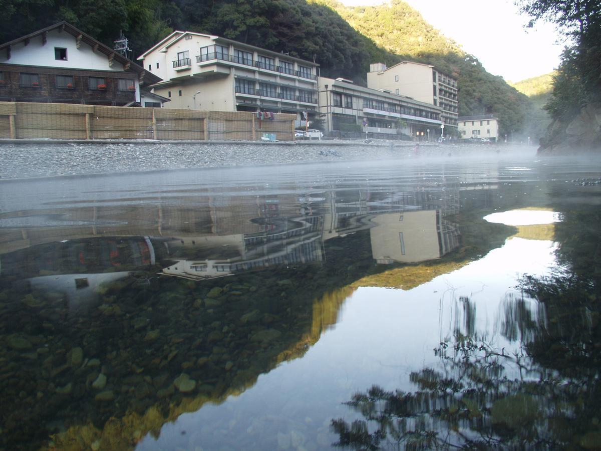 Sansuikan Kawayu Matsuya Hotel ฮอนกุ ภายนอก รูปภาพ